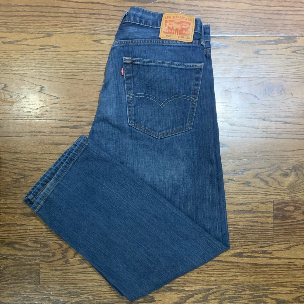 LEVIs 505✨36W 30L - Picture 9 of 9
